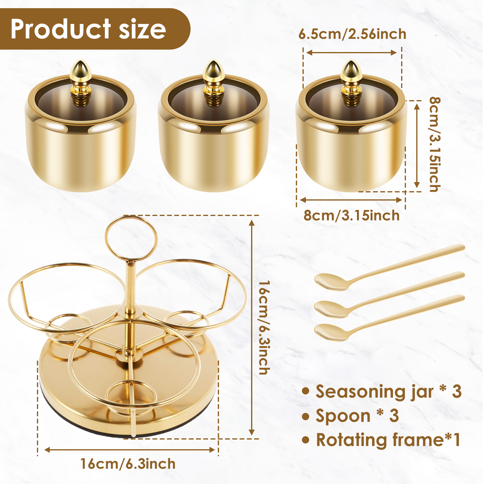 Stainless Steel Sugar Bowl Set - Commercial Kitchen Utensils ulasan dan harga