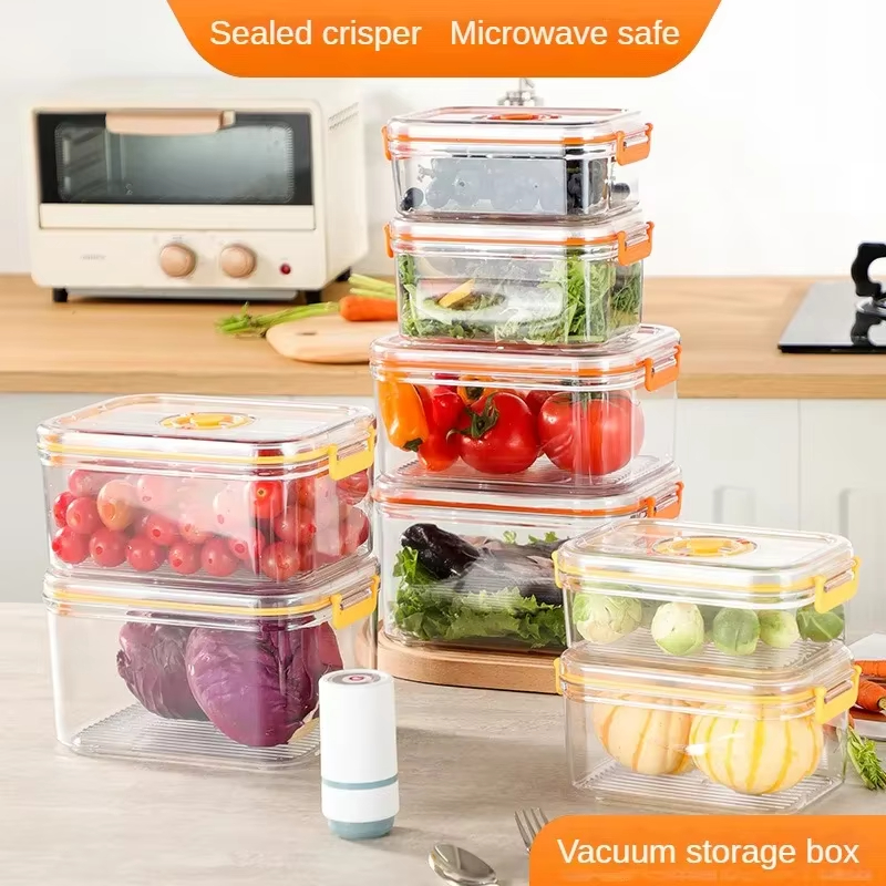 Vacuum Fresh-keeping Box Refri - Commercial Kitchen Organiser ulasan dan harga