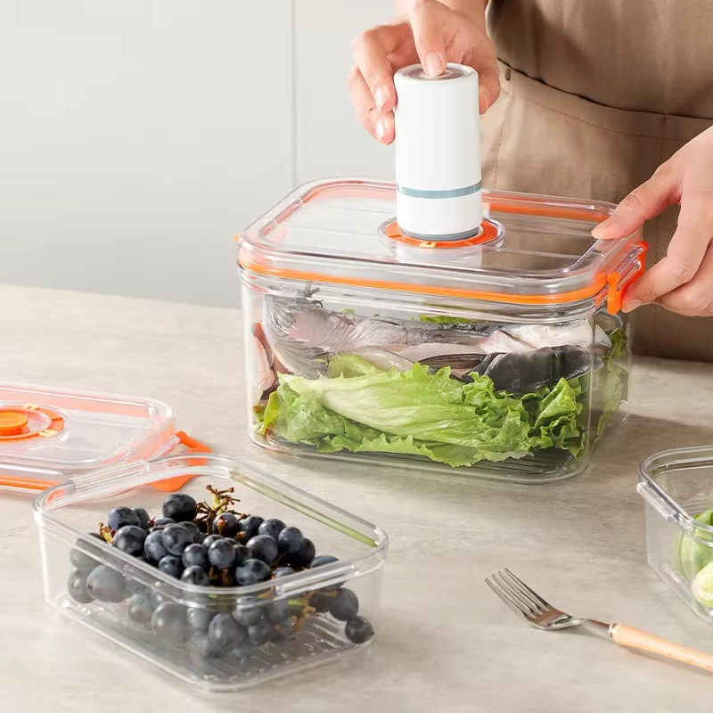 Vacuum Fresh-keeping Box Refri - Commercial Kitchen Organiser ulasan dan harga