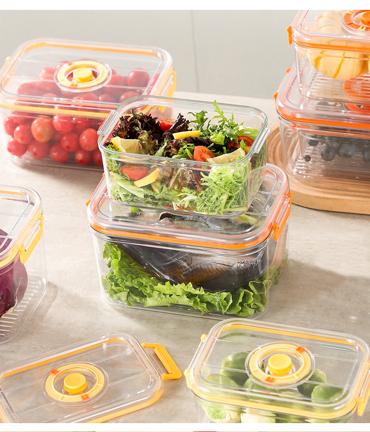 Vacuum Fresh-keeping Box Refri - Commercial Kitchen Organiser ulasan dan harga