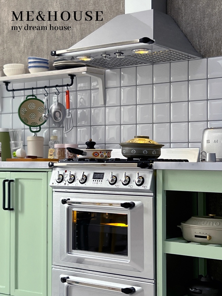 1:6 Alloy Stove Oven Range Hoo - Commercial Kitchen Hood ulasan dan harga