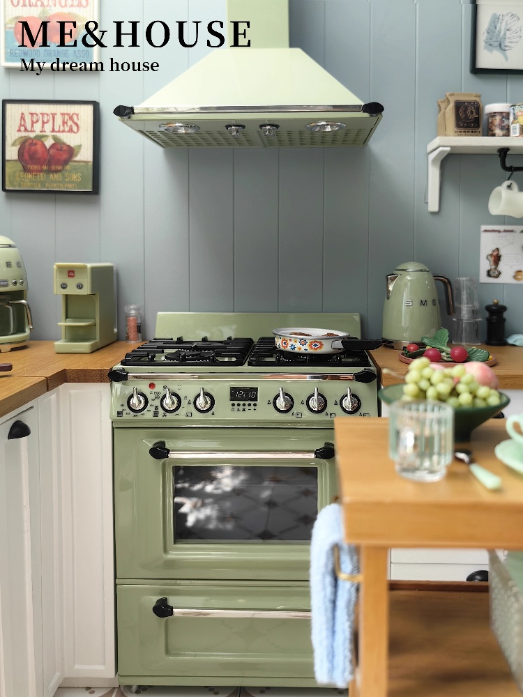 1:6 Alloy Stove Oven Range Hoo - Commercial Kitchen Hood ulasan dan harga