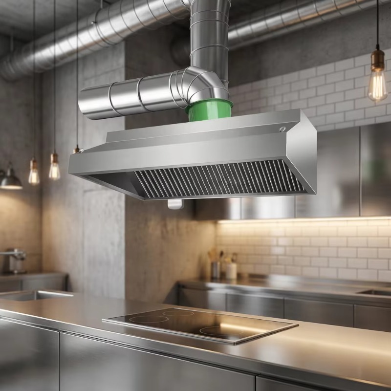 Commercial Customizable Kitche - Commercial Kitchen Exhaust ulasan dan harga