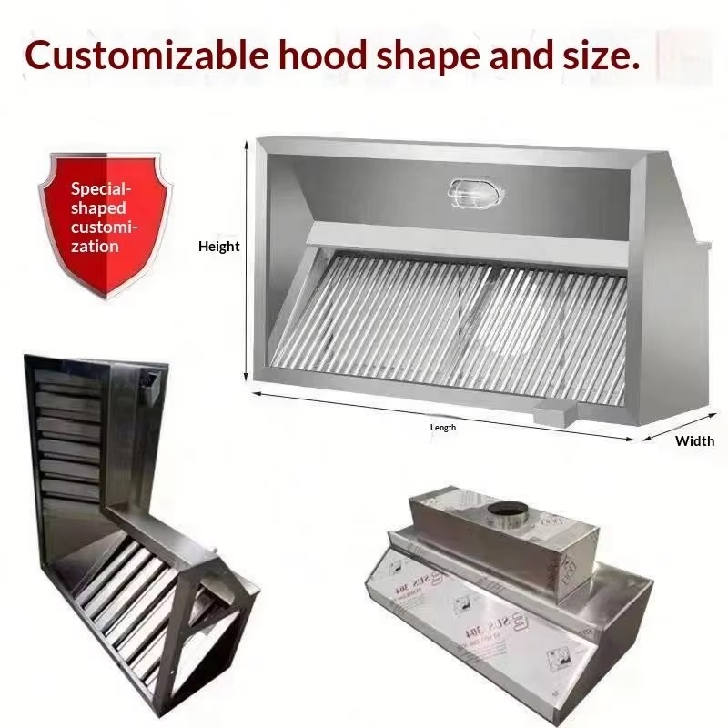 Commercial Customizable Kitche - Commercial Kitchen Exhaust ulasan dan harga