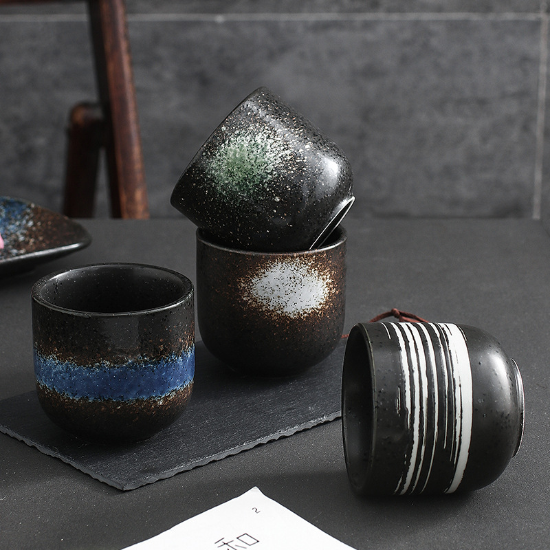 200ml Japanese Ceramic Mugs Re - Commercial Kitchen Utensils ulasan dan harga