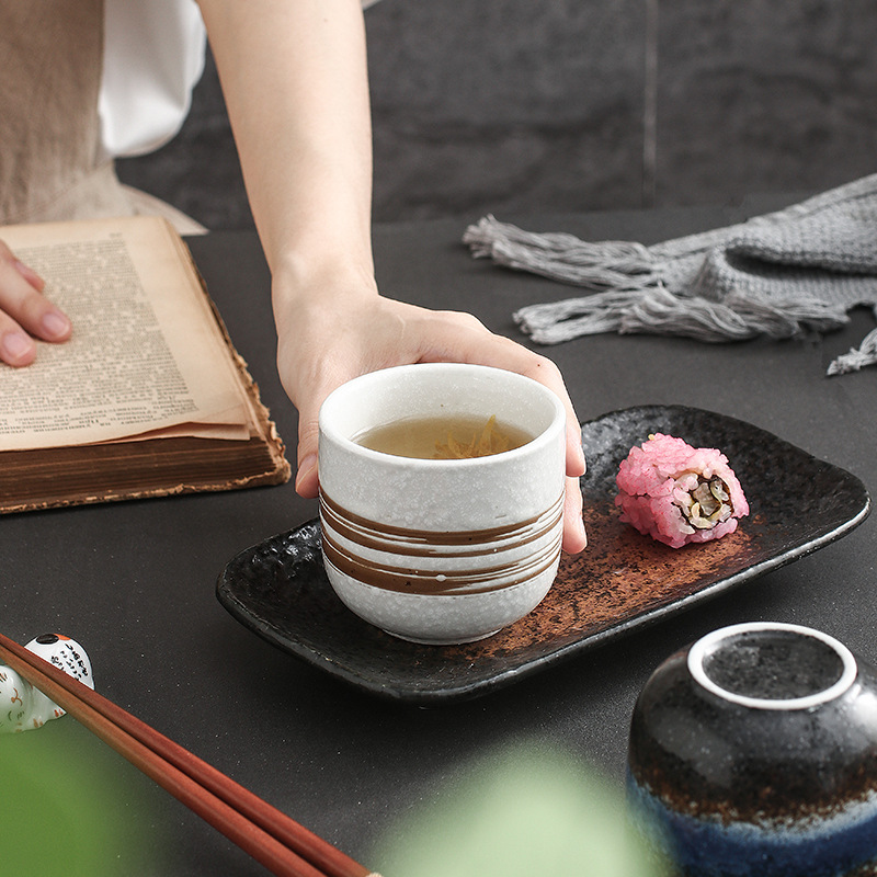 200ml Japanese Ceramic Mugs Re - Commercial Kitchen Utensils ulasan dan harga