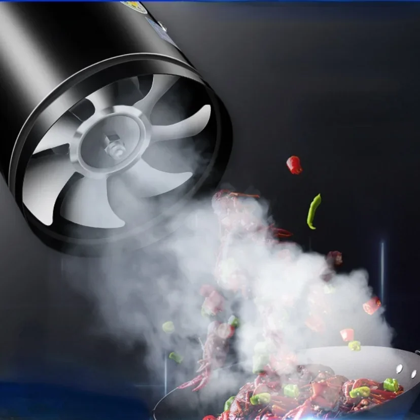 10/12inch Duct Fan Air Ventila - Commercial Kitchen Exhaust ulasan dan harga