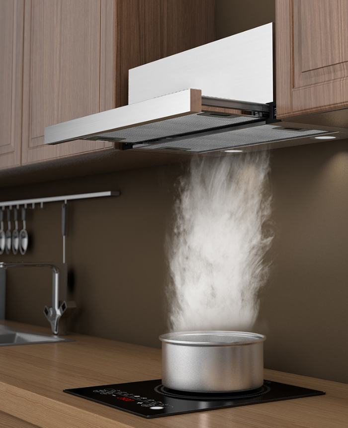 New Stainless Wall Range Hood  - Commercial Kitchen Hood Design ulasan dan harga
