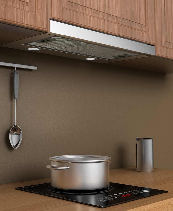 New Stainless Wall Range Hood  - Commercial Kitchen Hood Design ulasan dan harga