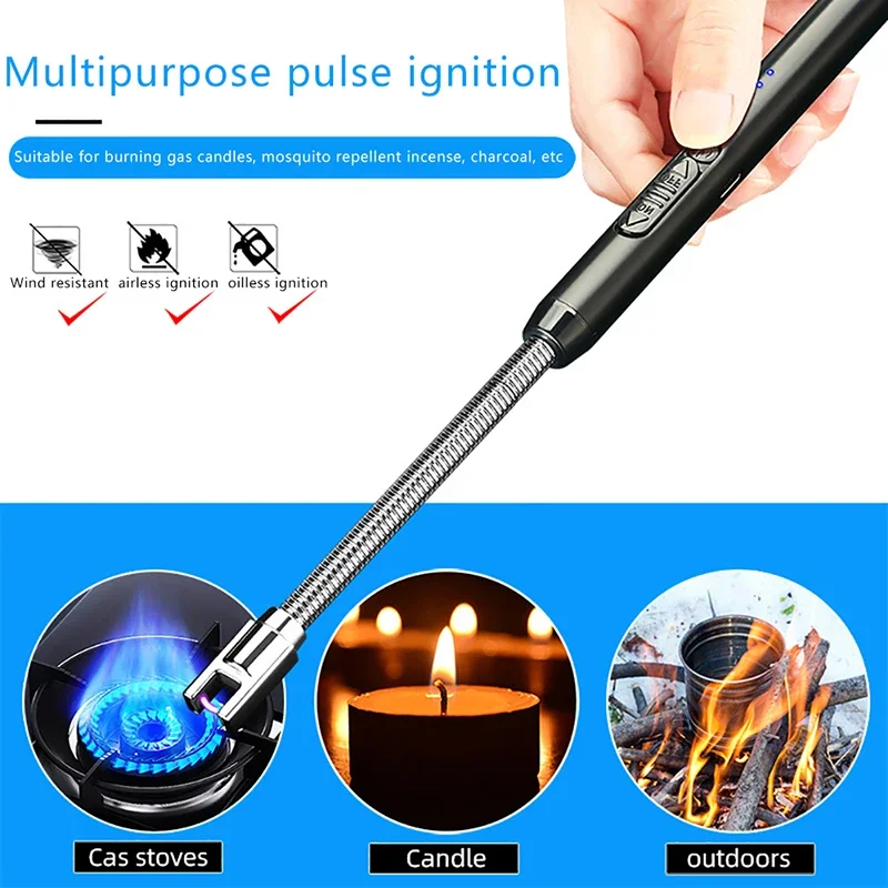 USB Rechargeable Arc Flameless - Commercial Kitchen Exhaust ulasan dan harga