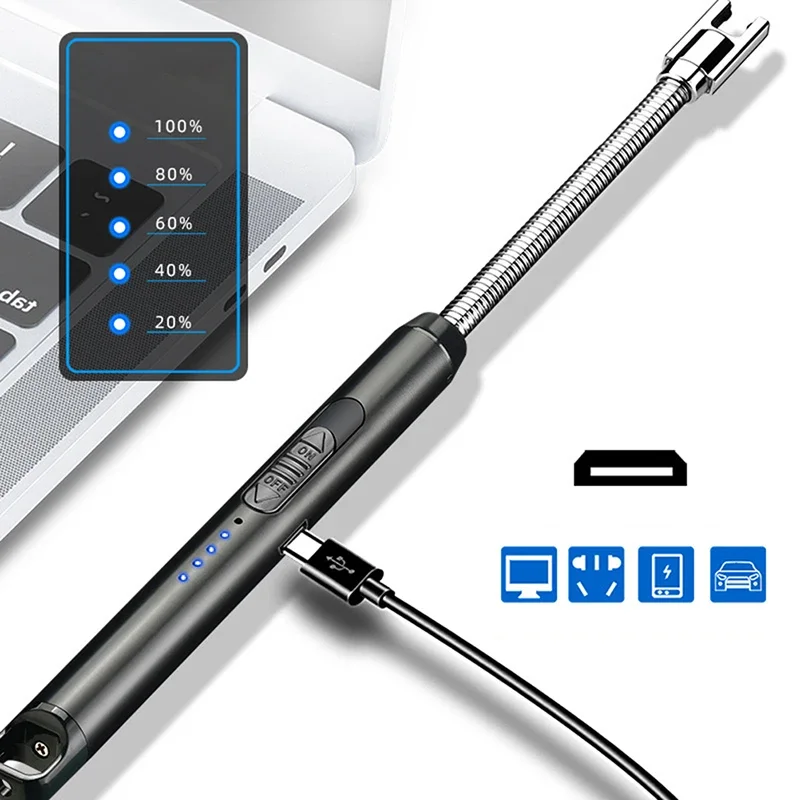 USB Rechargeable Arc Flameless - Commercial Kitchen Exhaust ulasan dan harga