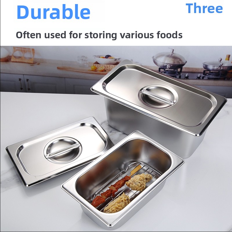 Stainless Steel Drain Pan with - Commercial Kitchen Utensils ulasan dan harga