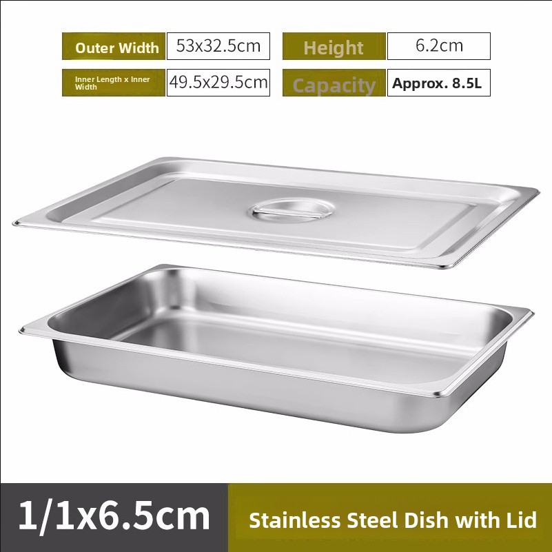 Stainless Steel Drain Pan with - Commercial Kitchen Utensils ulasan dan harga