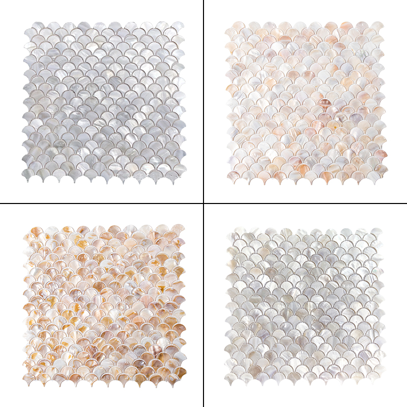31x31cm 3D Fish Scale Fan-shap - Commercial Kitchen Exhaust ulasan dan harga