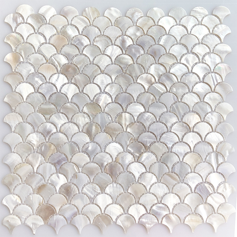 31x31cm 3D Fish Scale Fan-shap - Commercial Kitchen Exhaust ulasan dan harga