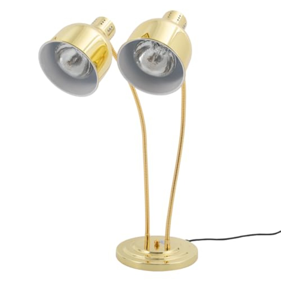2-Head Food Warmer Lamp for Re - Commercial Kitchen And ulasan dan harga