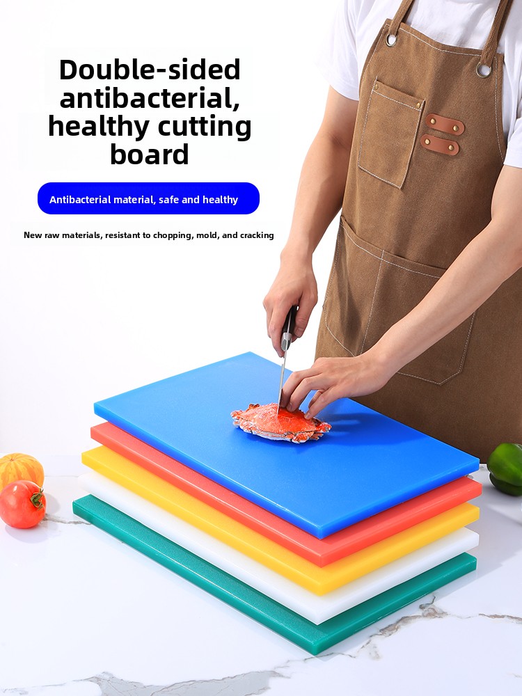  PE Plastic Cutting Board Anti - Commercial Kitchen Utensils ulasan dan harga