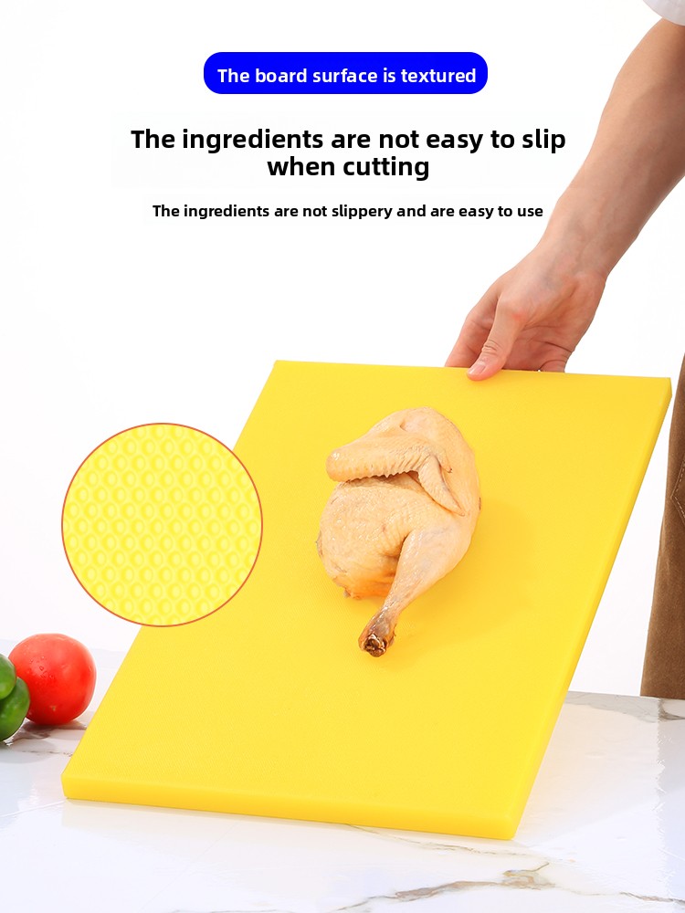  PE Plastic Cutting Board Anti - Commercial Kitchen Utensils ulasan dan harga