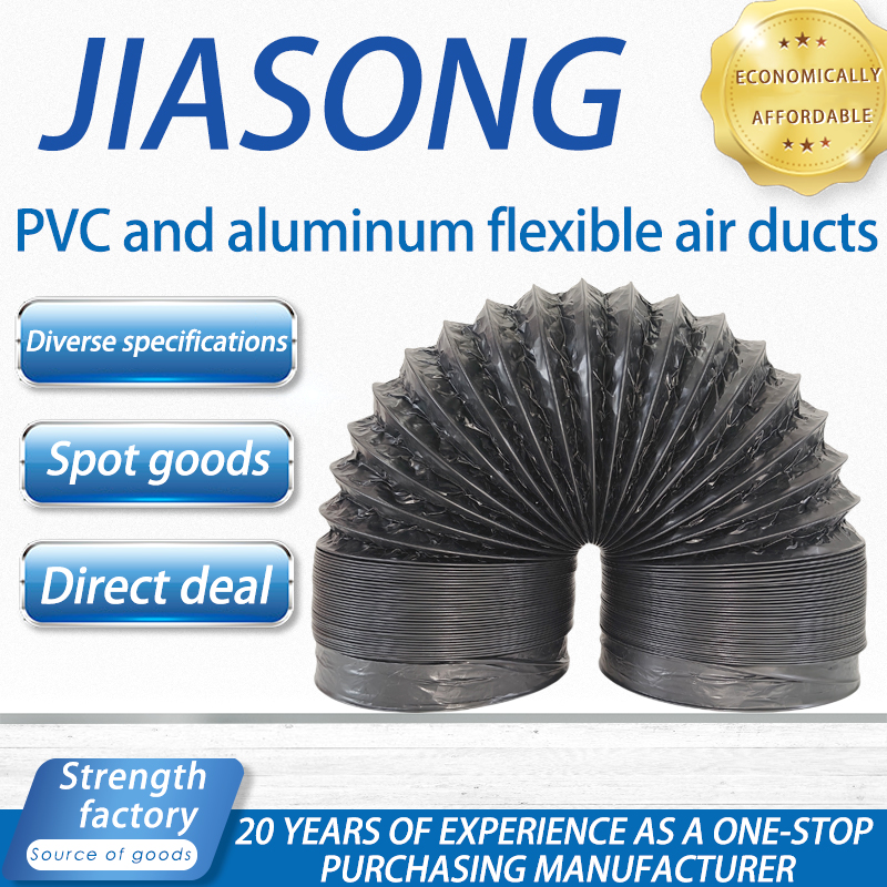 Black Exhaust Flexible Duct wi - Commercial Kitchen Ventilation ulasan dan harga
