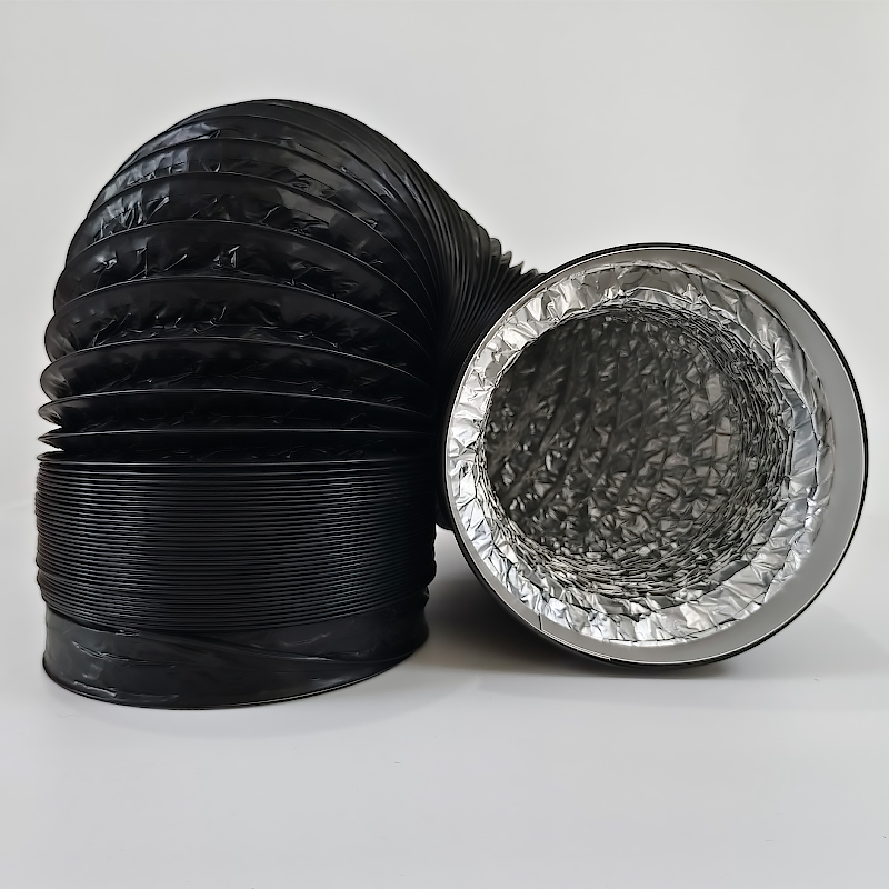 Black Exhaust Flexible Duct wi - Commercial Kitchen Ventilation ulasan dan harga