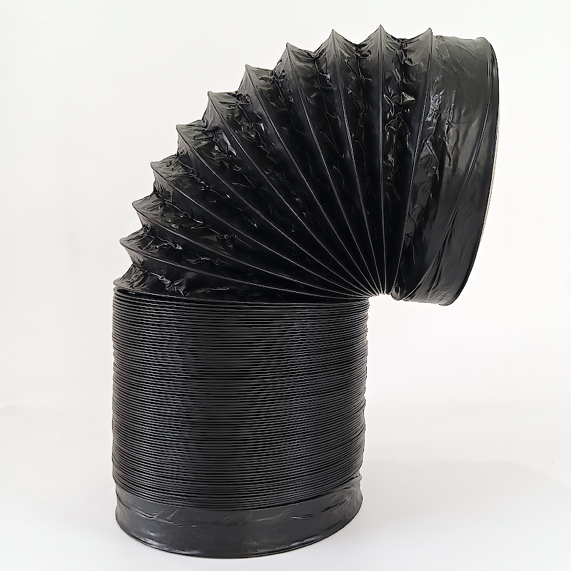 Black Exhaust Flexible Duct wi - Commercial Kitchen Ventilation ulasan dan harga