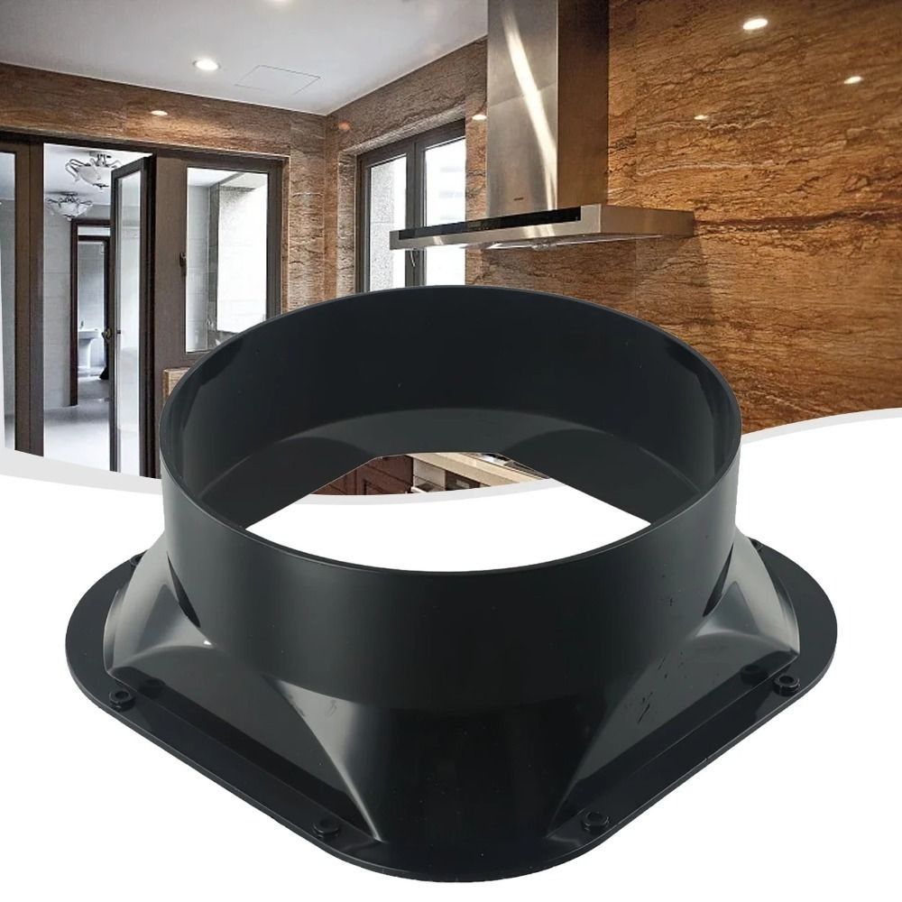 Fan Connection ABS Wall Flange - Commercial Kitchen Ventilation ulasan dan harga