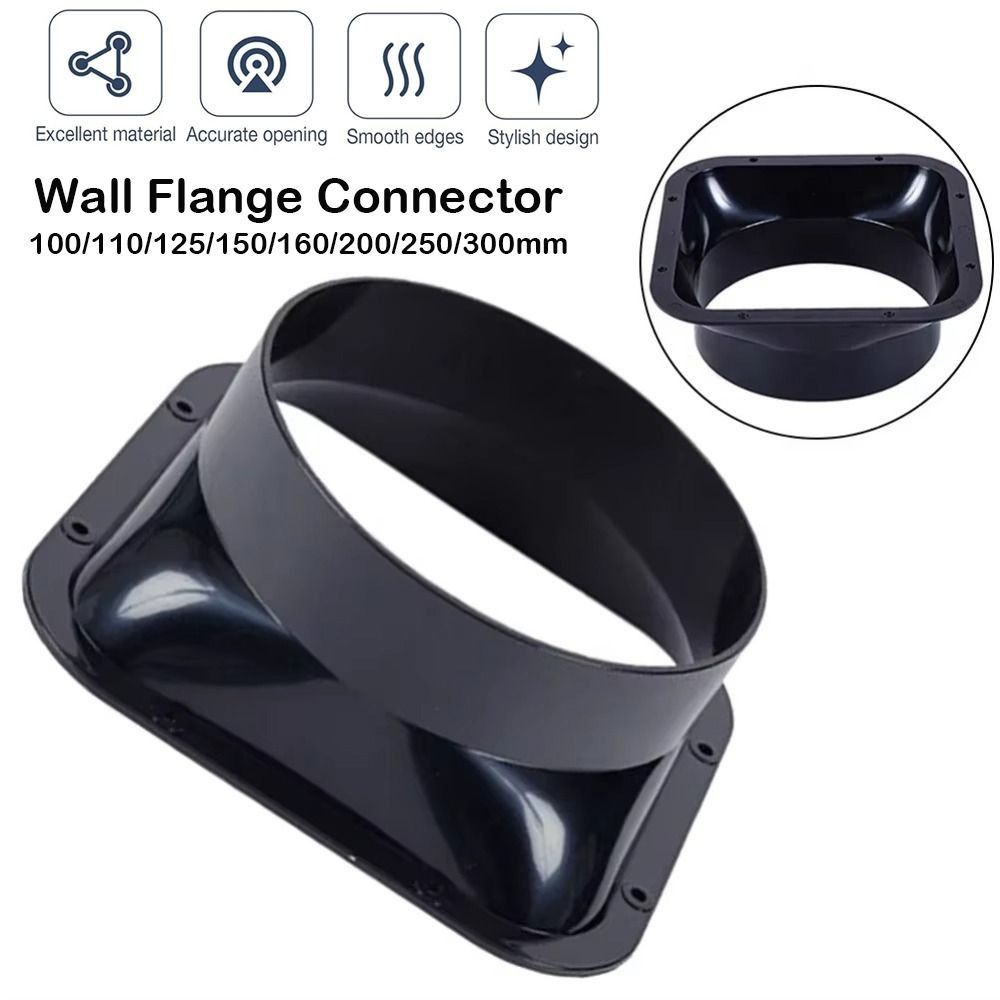 Fan Connection ABS Wall Flange - Commercial Kitchen Ventilation ulasan dan harga