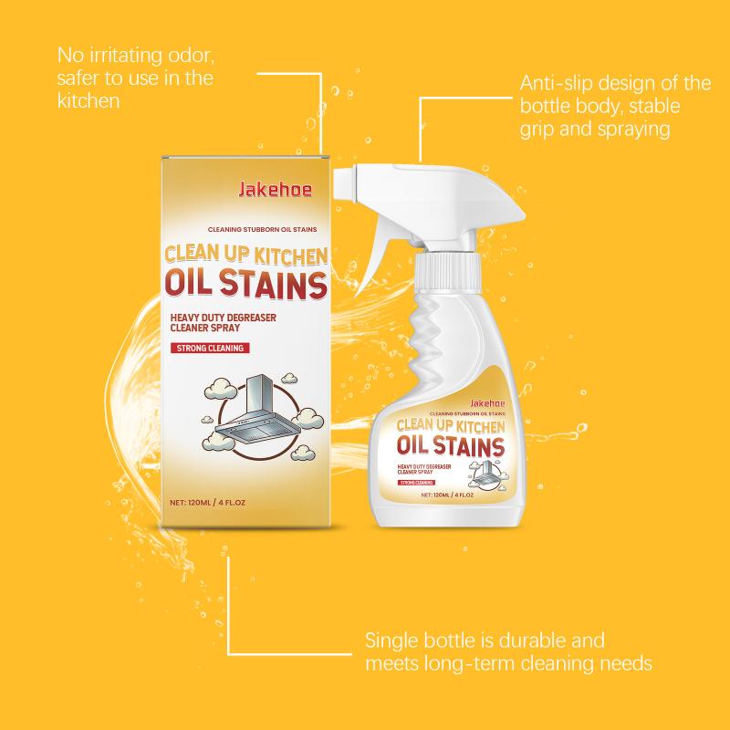 Kitchen Grease Remover 120ml S - Commercial Kitchen Hood ulasan dan harga