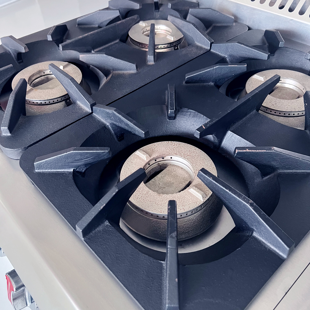Commercial Gas Stove Stainless - Commercial Kitchen And ulasan dan harga
