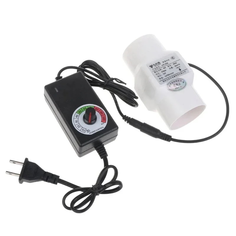 12V 2inch 50mm silence Ventila - Commercial Kitchen Exhaust ulasan dan harga