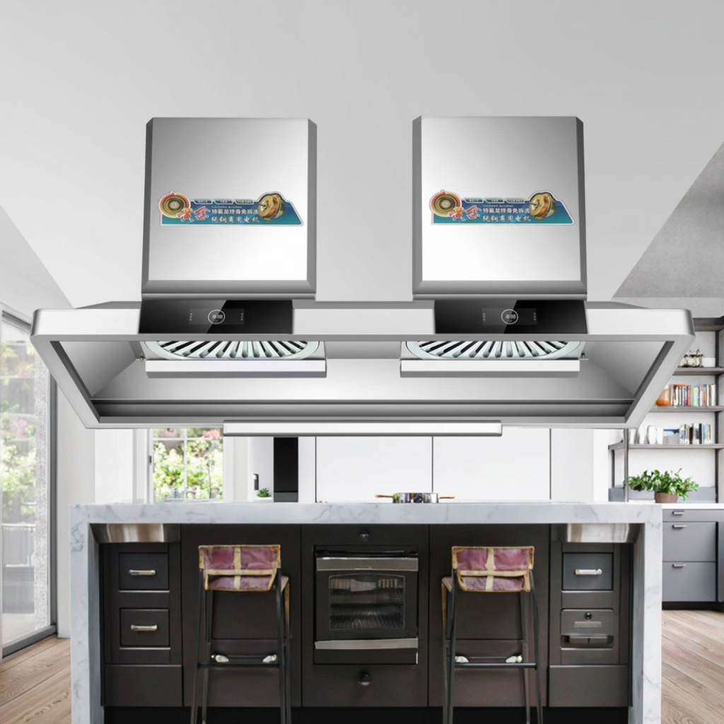 Commercial Large Suction Range - Commercial Kitchen Hood Design ulasan dan harga