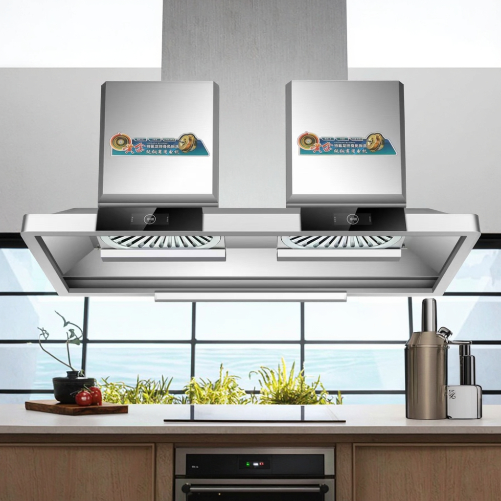 Commercial Large Suction Range - Commercial Kitchen Hood Design ulasan dan harga