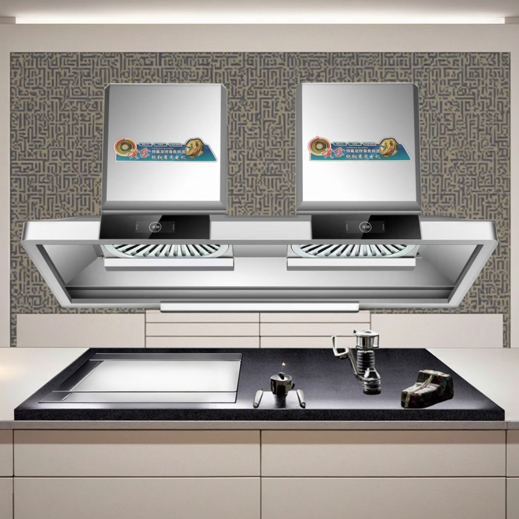 Commercial Large Suction Range - Commercial Kitchen Hood Design ulasan dan harga