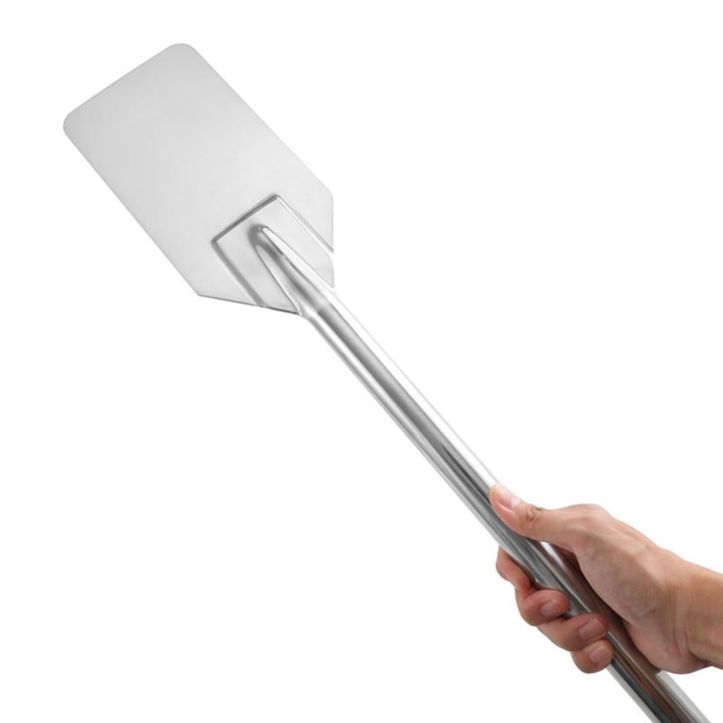 Large Stainless Steel Stirring - Commercial Kitchen Utensils ulasan dan harga