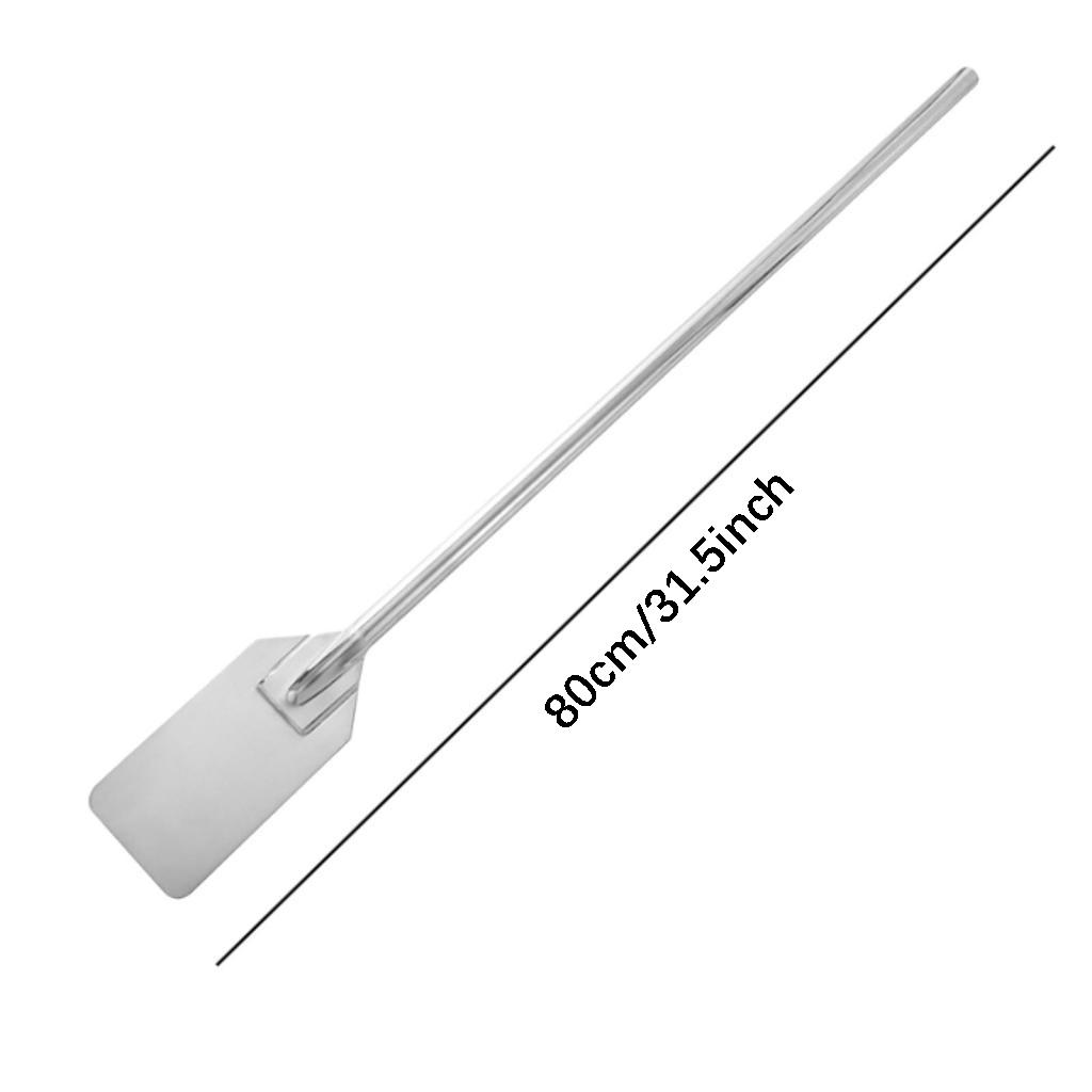 Large Stainless Steel Stirring - Commercial Kitchen Utensils ulasan dan harga