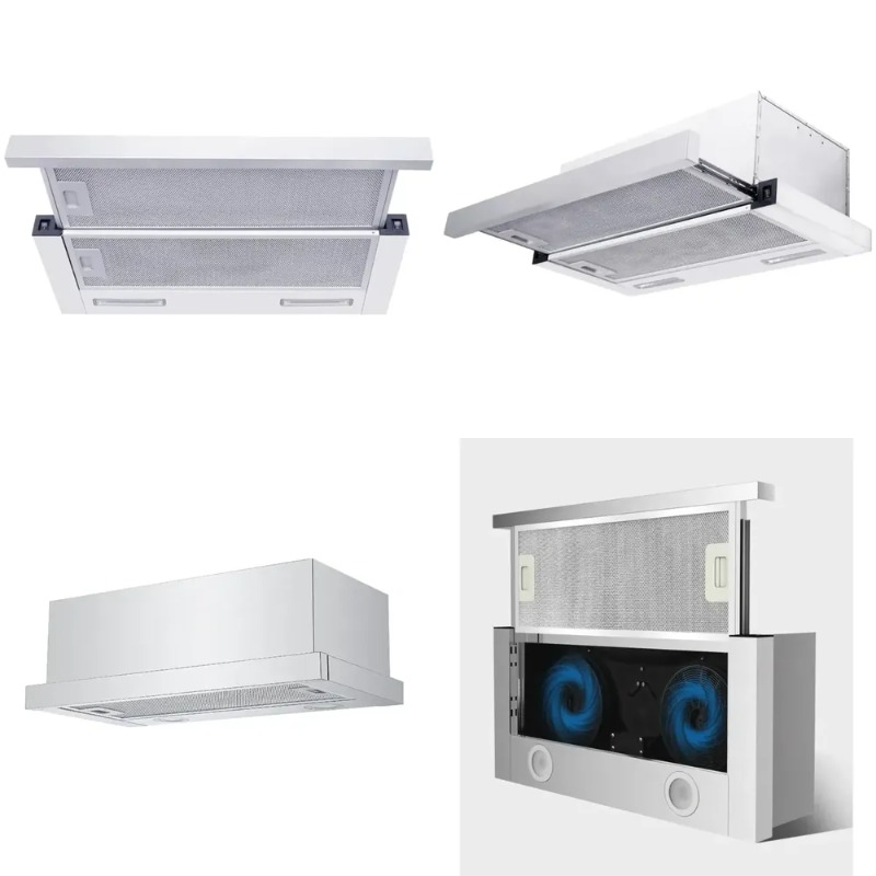 Hot Sale Stainless Wall Range  - Commercial Kitchen Hood Design ulasan dan harga