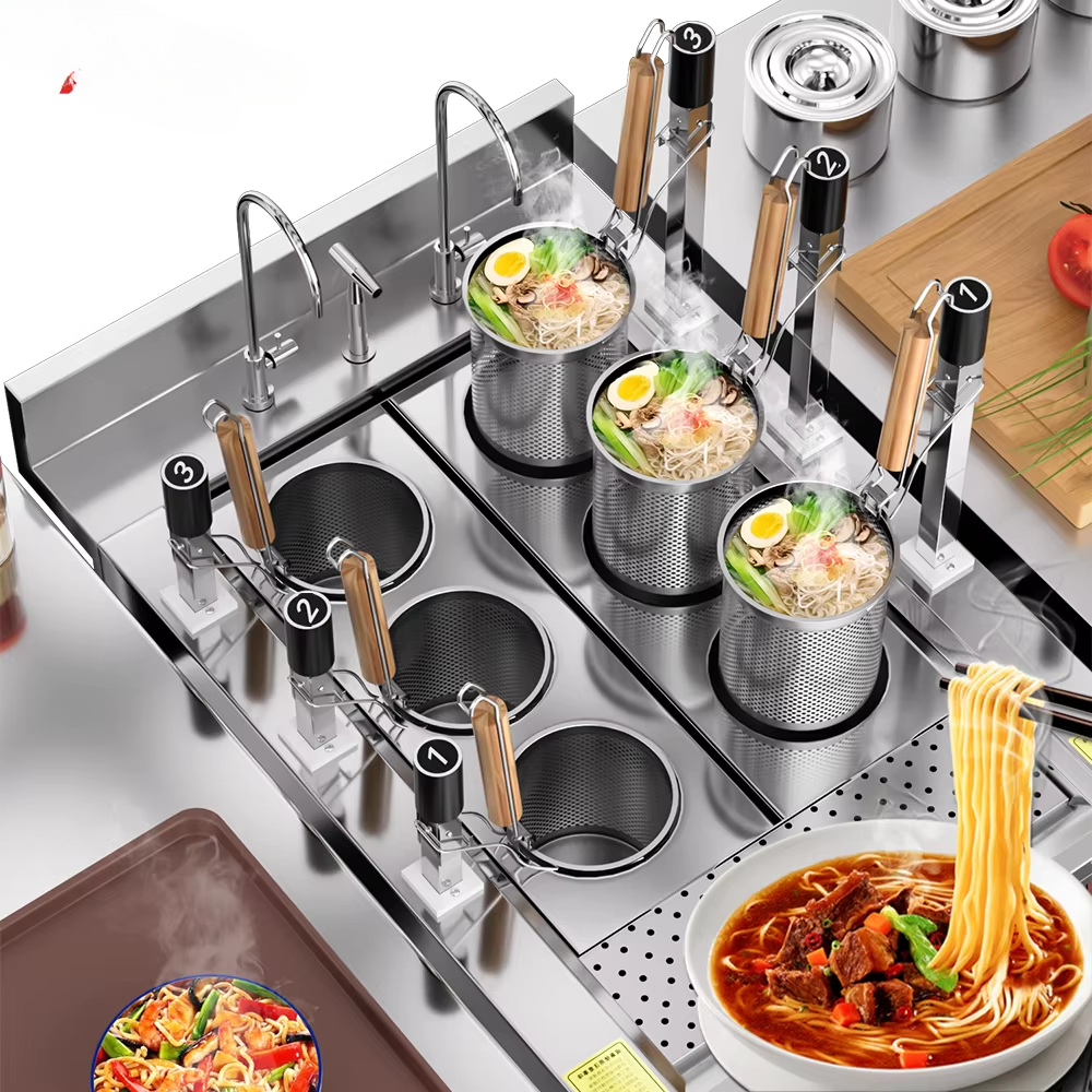 Commercial Automatic Pasta Coo - Commercial Kitchen Boiler ulasan dan harga