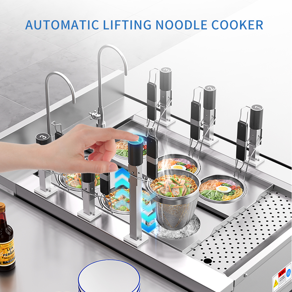 Commercial Automatic Pasta Coo - Commercial Kitchen Boiler ulasan dan harga
