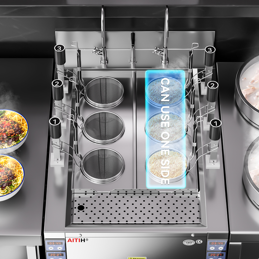 Commercial Automatic Pasta Coo - Commercial Kitchen Boiler ulasan dan harga