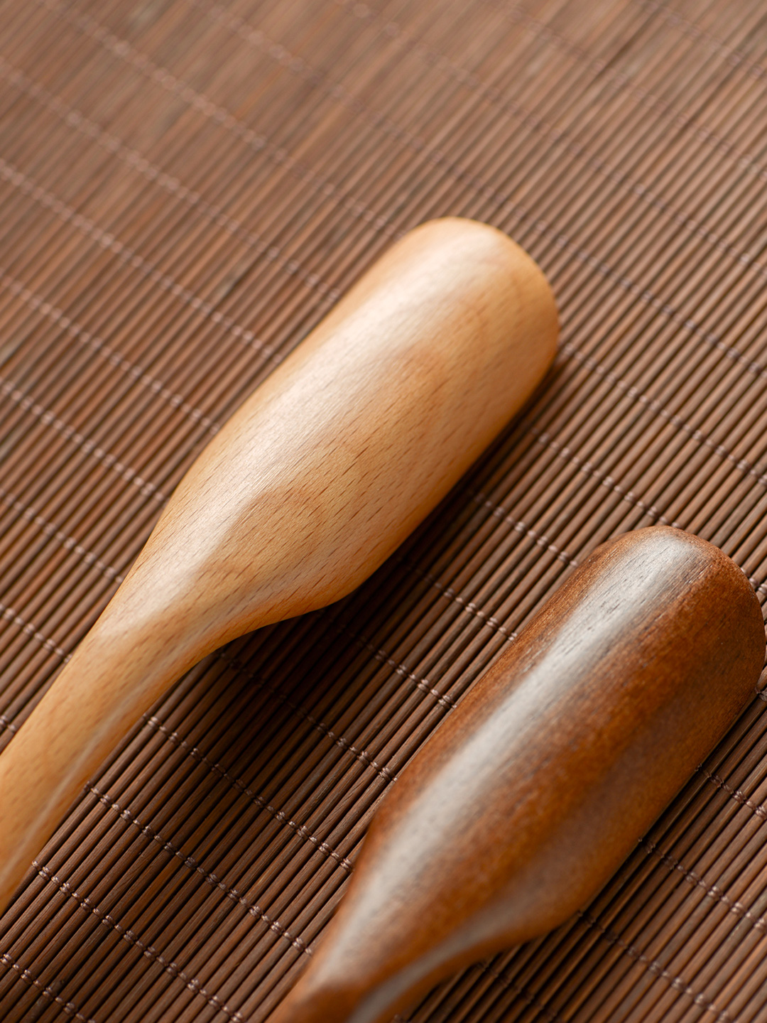 Walnut Wood Tea Spoon Tea Cere - Commercial Kitchen Utensils ulasan dan harga