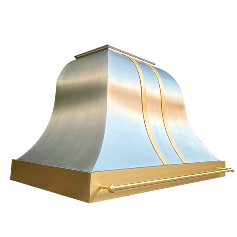 Modern Design Customized Wall  - Commercial Kitchen Hood Design ulasan dan harga