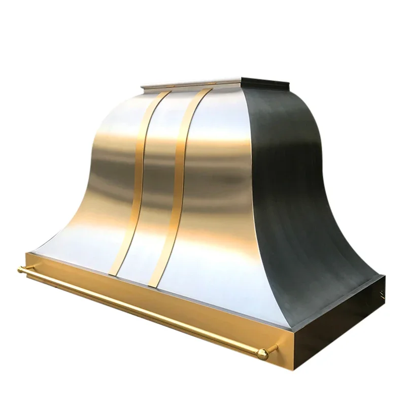 Modern Design Customized Wall  - Commercial Kitchen Hood Design ulasan dan harga