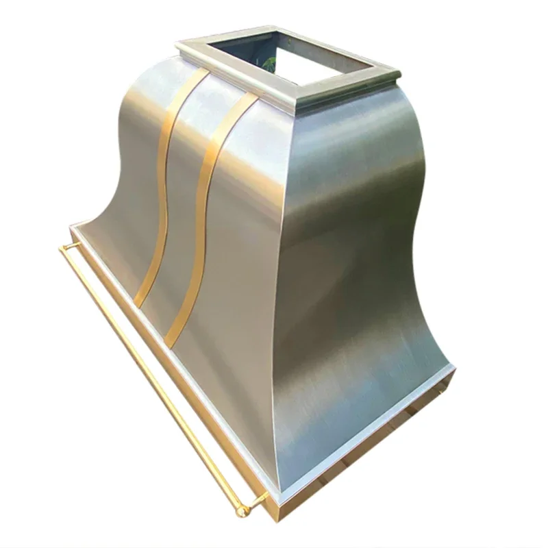 Modern Design Customized Wall  - Commercial Kitchen Hood Design ulasan dan harga