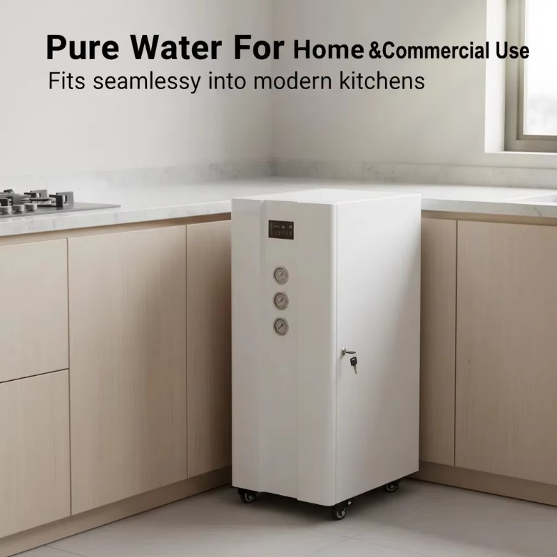 2000GPD 5LPM 0.6TPH Reverse Os - Commercial Kitchen Water Filter ulasan dan harga