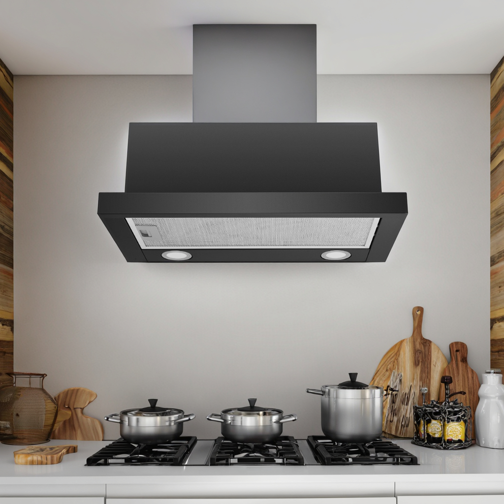 60cm New Design Wall Mounted C - Commercial Kitchen Hood Design ulasan dan harga