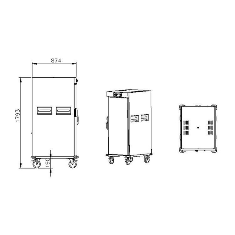 Digital 11 Trays Commercial In - Commercial Kitchen And ulasan dan harga