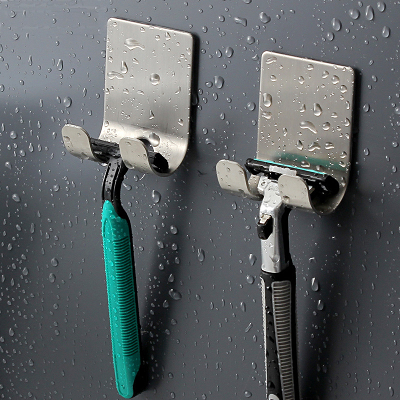 1pc Stainless Steel Razor Hook - Commercial Kitchen Organiser ulasan dan harga