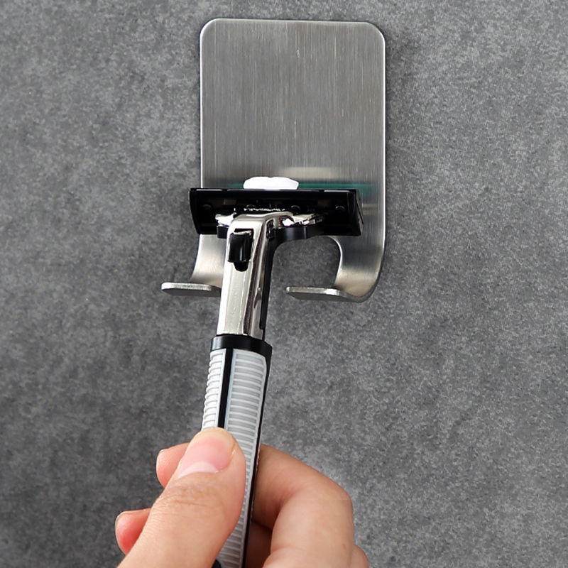 1pc Stainless Steel Razor Hook - Commercial Kitchen Organiser ulasan dan harga