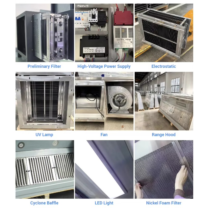 Commercial Customizable 201Sta - Commercial Kitchen Exhaust ulasan dan harga