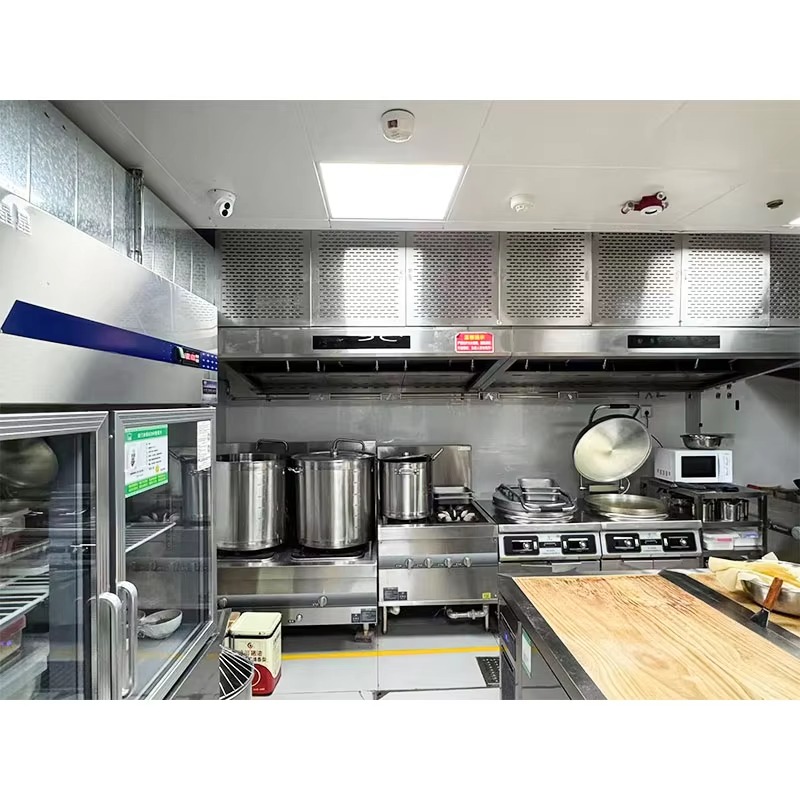 Commercial Customizable 201Sta - Commercial Kitchen Exhaust ulasan dan harga